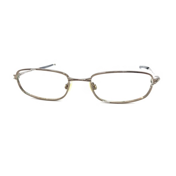 Oakley Intake 2.0 Brown Chrome Rectangle Eyeglasses Frames 50-18 136 Men Women - Picture 8 of 12